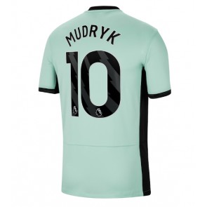 Chelsea Mykhailo Mudryk #10 Tredjetröja 2023-24 Kortärmad